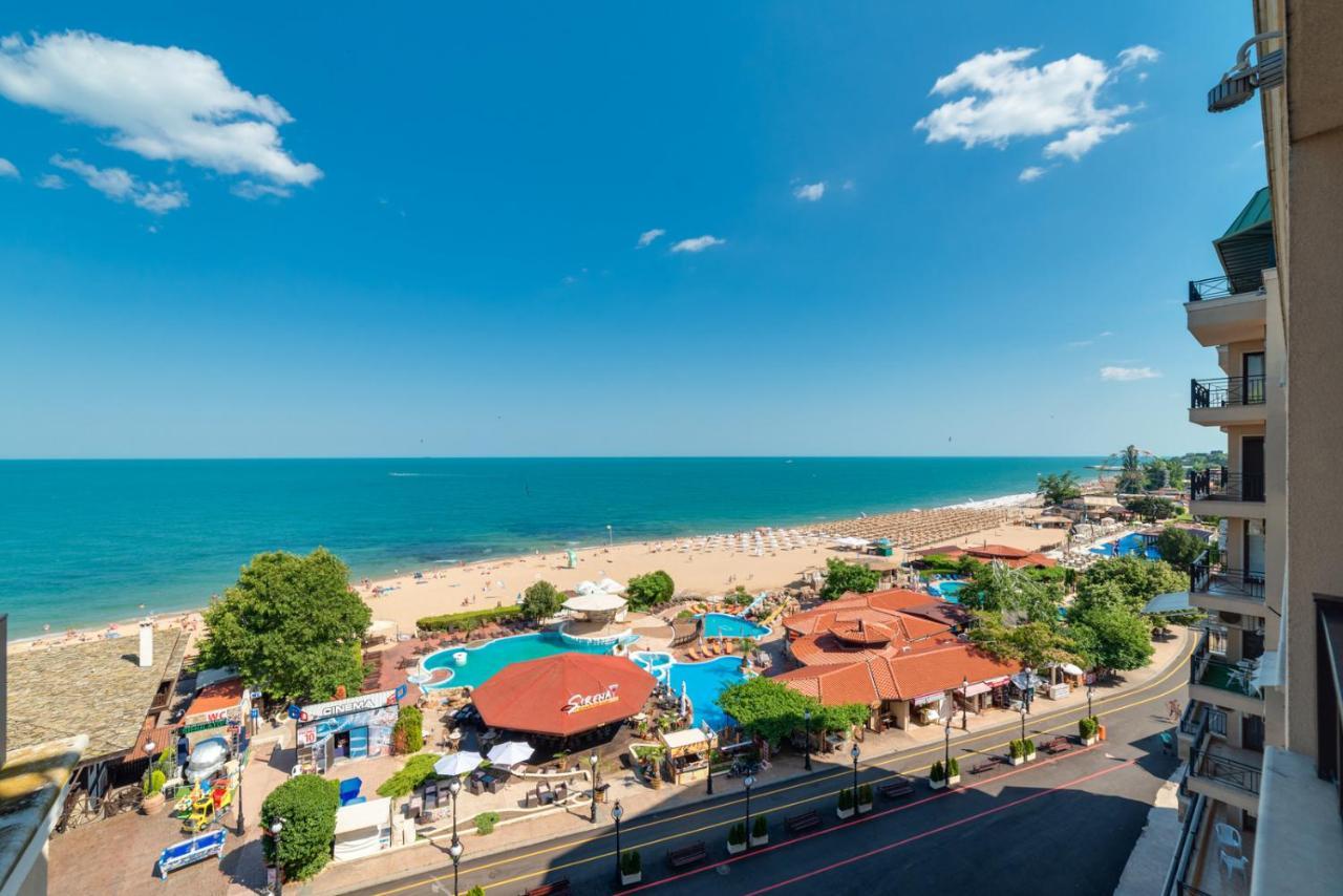 Admiral Amazing Sea View Golden Sands Exterior foto