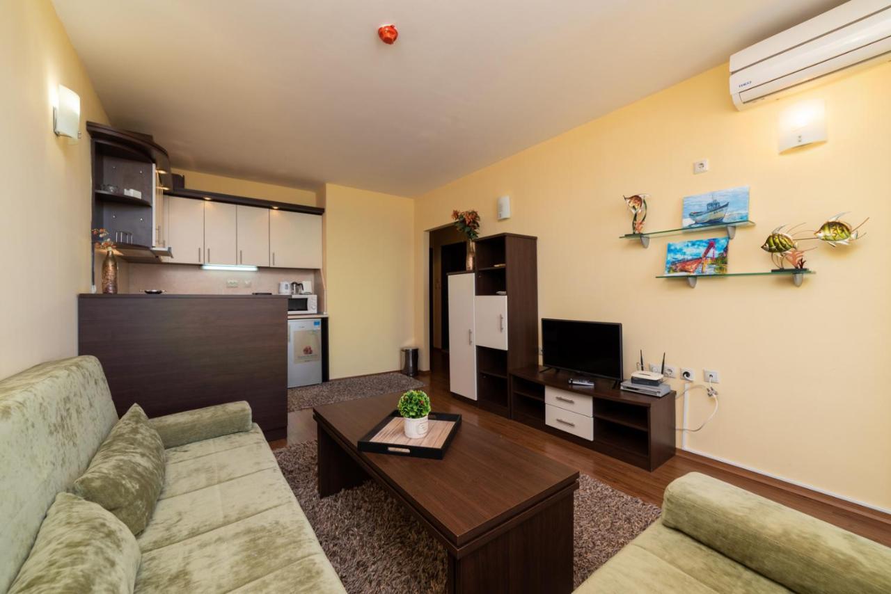 Admiral Amazing Sea View Golden Sands Exterior foto