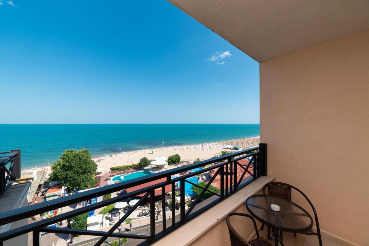Admiral Amazing Sea View Golden Sands Exterior foto