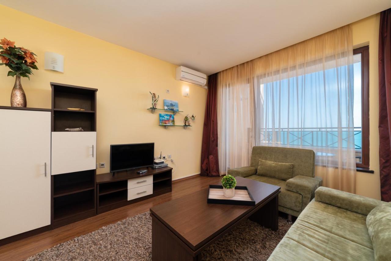 Admiral Amazing Sea View Golden Sands Exterior foto